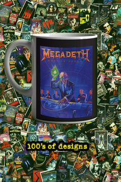 Rest In Peace 11oz Mug | Music Artist | Rest In Peace Design | Music Lover Gift