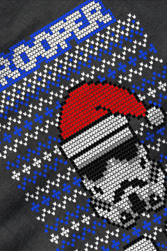 UGLY Galactic Festivities | Star Wars Storm Trooper in a Santa Hat | Christmas Ugly Designs