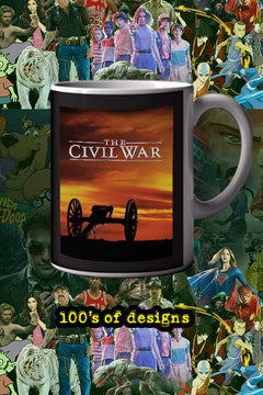 The Civil War 11oz Mug featuring Lead Actor Name | TV Show Memorabilia Collector's Item