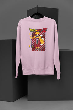 Exclusive Liquir Dragon Ball Z Inspired Sweatshirt | Anime Fan Merch | Vegeta's Fierce