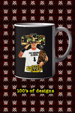 JOHN CENA 11oz Mug featuring WWE Superstar | Wrestling Legend Gift Cup