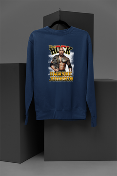 The Rock WWE Sweatshirt | Attitude Era | WWE Superstar Merchandise | Dwayne Johnson Apparel