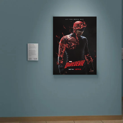 Daredevil Canvas Print | Matt Murdock | TV Show Design | Netflix | Marvel | Wall Art