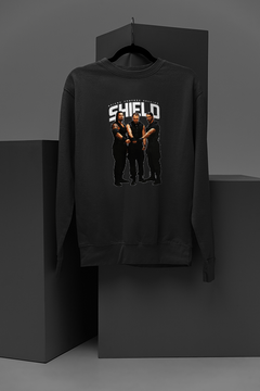 THE SHIELD WWE | Retro Wrestling Attire | Best of THE SHIELD Era Dropout' Design Sweat