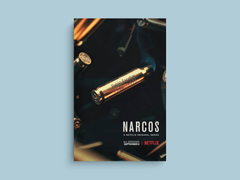 Narcos Canvas Print | Pablo Escobar | TV Show Art Decoration | Netflix Crime Drama Poster