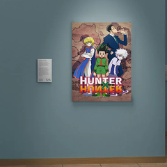 Hunter x Hunter Canvas Print - Gon Freecss | Anime Art Poster | Wall Decor for Manga Fans