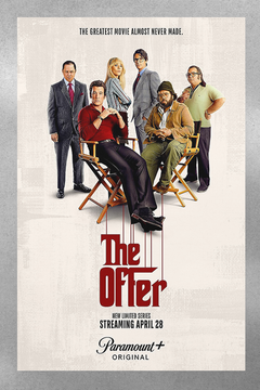 The Offer: Miles Teller Premium Gloss Poster | TV Show Memorabilia | The Offer Design | Gift for The Offer Fans