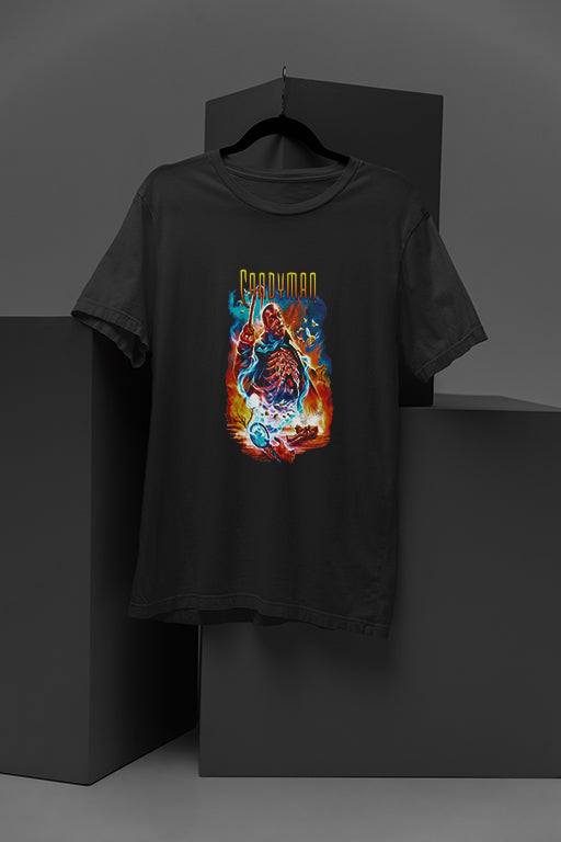 Horror Candyman Vintage Graphic Tee | Scary Movie Costume Gift | Halloween