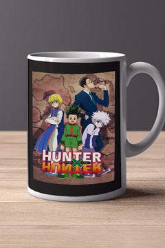 Hunter x Hunter 11oz Mug | Anime Mug Featuring Gon Freecss Design | TV Show Merchandise