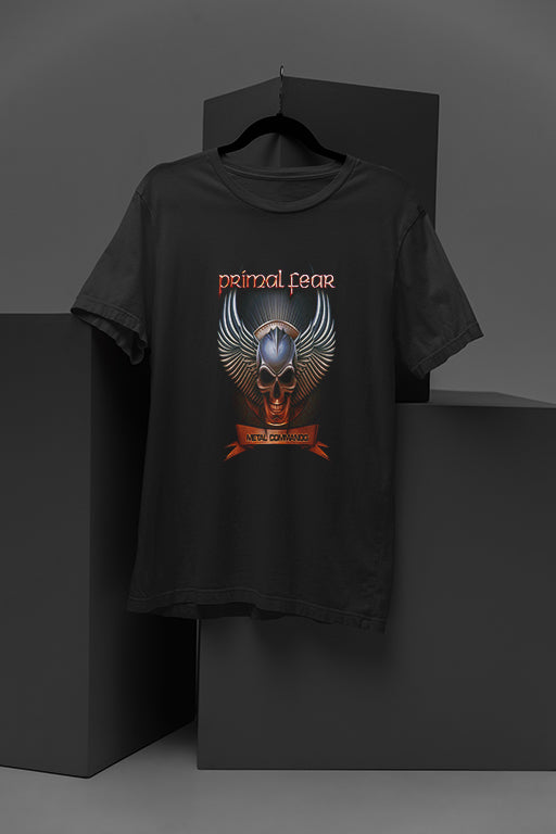 Primal Fear Metal Commando | Vintage Metal Band Tee | Classic 90s Metal Era | Primal Fear Metal Commando Inspired Shirt | Rock Band Graphic Tee | Retro Metal Clothing | Heavy Metal Fashion | Metalhead Gift | Grunge Style Top |