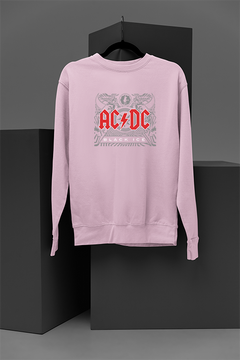 ACDC Black Ice | Rock Band Sweatshirt | Vintage ACDC Merch | Retro Rocker Style | Iconic Band Design | Classic Rock N' Roll Fashion | 2008 Tour Vibes | Heavy Metal Legends | Electric Guitar Graphic Tee