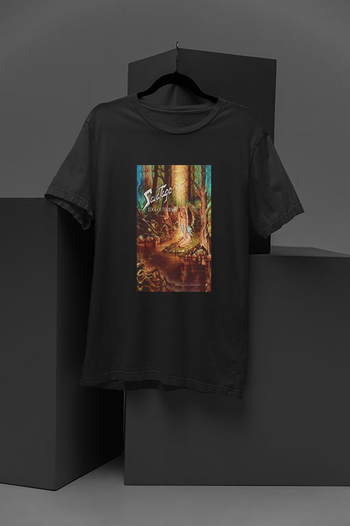 Savatage Edge Of Thorns | Vintage Rock Band Tee | '90s Metal Style | Edge Of Thorns Era | Retro Music Fashion | Limited Edition Shirt