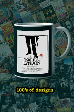 Barry Lyndon 11oz Mug | Film Memorabilia Barry Lyndon Design | Vintage Mug with Ryan O'Neal