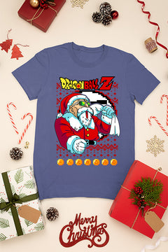 KIDS UGLY "Master Roshi Blast" Dragon Ball Z Christmas T-shirt | Kids Ros