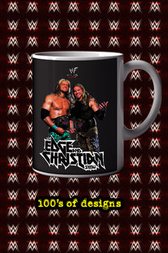 EDGE 11oz Mug featuring wwe EDGE Design | Wrestling Superstar Collectible Cup