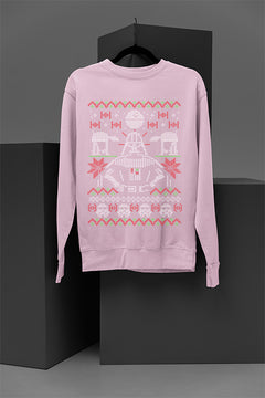 UGLY: Dark Side Christmas Delight | Star Wars Darth Vader | Galactic Festive Cheer | Sweat