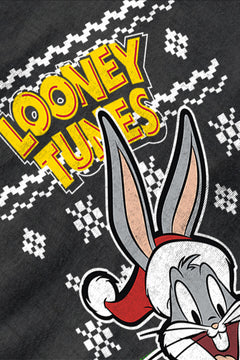 ULGY Bugs Bunny Retro Looney Tunes Christmas T-Shirt | Vintage Bugs Bunny | 90s