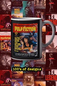 Pulp Fiction 11oz Mug | Film Memrobillia | Pulp Fiction Design | Quentin Tarantino