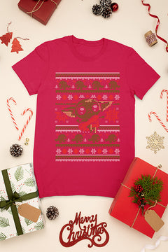 KIDS UGLY: Star Wars Baby Yoda Christmas Explosion | Kids' Ugly Christmas Shirt