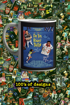 Do the right thing 11oz Mug | Film | Spike Lee | Movie Poster Art | Vintage | Retro | Hip Hop | Cult Classic | Etsy Shopify SEO