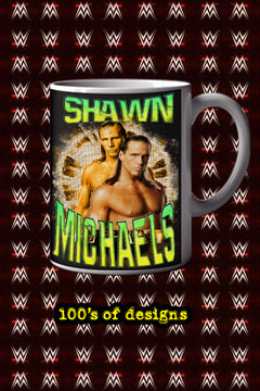 Shawn Michaels 11oz Mug | Pro Wrestling | Wrestling Legend | Collectible Gift