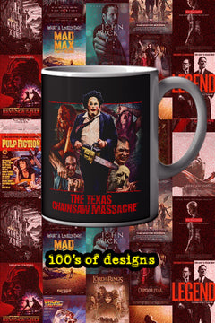 Halloween The Texas Chainsaw Massacre 11oz Mug | Horror Film Design