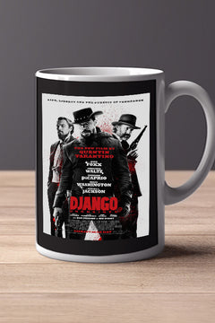 Django Unchained 11oz Mug Leonardo DiCaprio | Film Memorabilia | Django Unchained Design