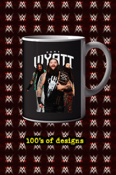 BRAY WYATT 11oz Mug | WWE The Fiend Bray Wyatt Coffee Cup Merchandise