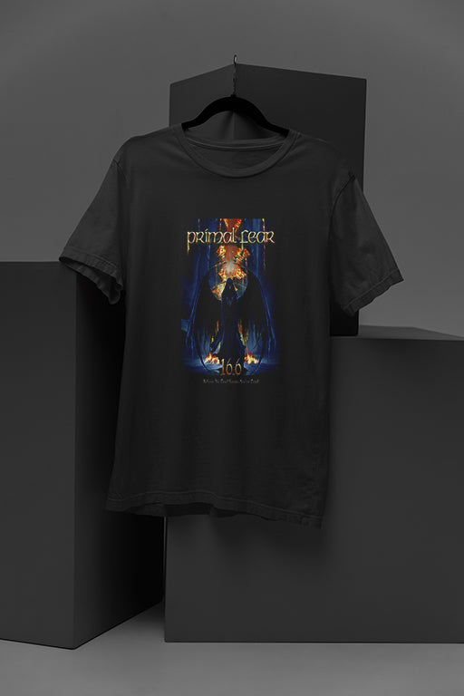 Primal Fear 16.6 Band Tee | Heavy Metal Rock Shirt | Primal Fear Merchandise | Power Metal Graphic Tee | Retro Music Inspired | 90s Metal Era | Vintage Concert Top