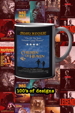 Children of Heaven 11oz Mug | Film Memorabilia | Children of Heaven Design | Lead Actor's Name