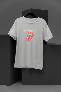 Rolling Stones Logo | Vintage Band Tee | Classic Rock Shirt | Retro Band T-Shirt | 60s Music Icon | Psychedelic Rock Chic | Iconic Tour Merch | Rock 'n' Roll Nostalgia | Jagger Style Tee | British Invasion Fashion | Rock Band Apparel | Legendary Tour