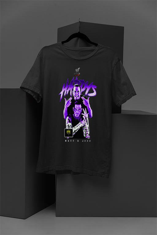 HARDY BOYS WWE Vintage Attitude | Tag Team Champions | High-Flying Era Tee
