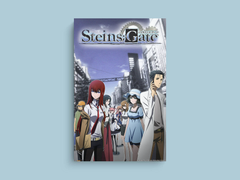 Steins;Gate Canvas Print | Okabe Rintarou | Anime Wall Art Decor