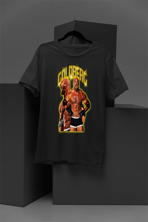 GOLDBERG WWE Attitude Era | Iconic Wrestling Superstar Shirt | Legendary WCW