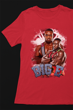 Big E WWE | WWE Superstar Big E Shirt | New Day Era Tee | Big E Fan Apparel