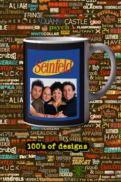 Seinfeld 11oz Mug | George Costanza TV Show Design