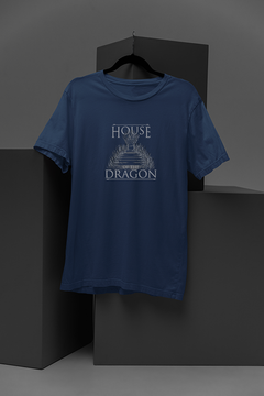 House of The Dragon | The Iron Throne T-Shirt - Game of Thrones Tee - Dragon Throne Apparel