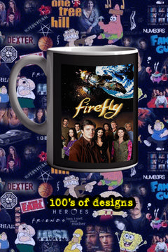 Firefly 11oz Mug - Nathan Fillion | Sci-Fi TV Show Coffee Cup Merchandise