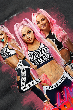 Liv Morgan WWE Superstar | Iconic Diva Collection | Riot Squad Era Clothing