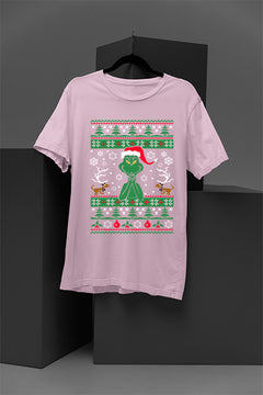 UGLY Christmas T-Shirt | The Grinch | Whoville | Holiday Cheer | Vintage 60