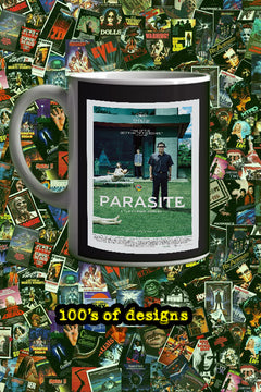 Parasite 11oz Mug | Film Memorabilia | Parasite Design | Lead Actor's Name