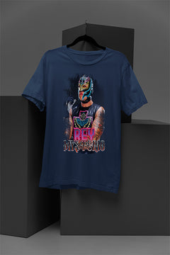 Rey Mysterio WWE T-shirt | Lucha Libre Legend | high-flying wrestling | WC