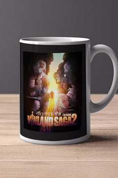 Vinland Saga 11oz Mug featuring lead actor | TV Show design | Collectible Mug