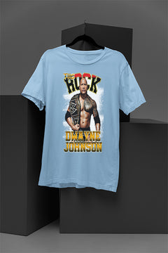 The Rock WWE Attitude Era "Smackdown" T-Shirt | Classic Wrestling Tee for Dwayne