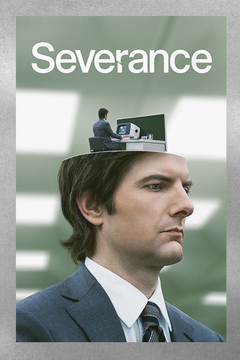 Severance: Adam Scott | Premium Gloss Poster | TV Show Memorabilia | Unique Severance Design | Trendy Home Decor