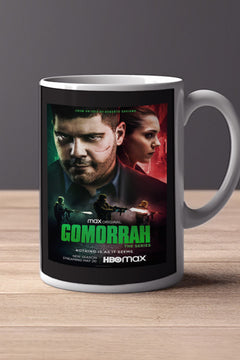 Gomorrah 11oz Mug | TV Show Merchandise | Italian Mafia Drama | Stylish Coffee Cup | Genny Savastano Poster