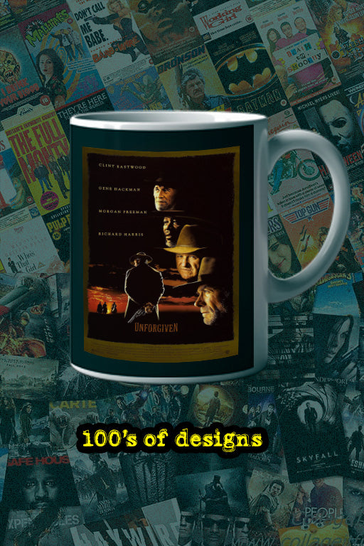 Unforgiven 11oz Mug | Film Memorabilia | Clint Eastwood Design