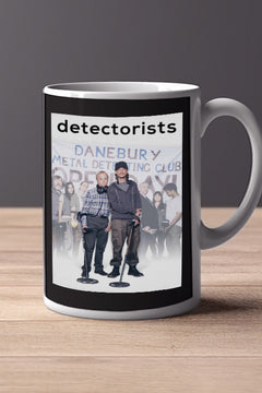 Detectorists 11oz Mug | TV Show Detectorists | Mackenzie Crook Fine China Coffee Cup