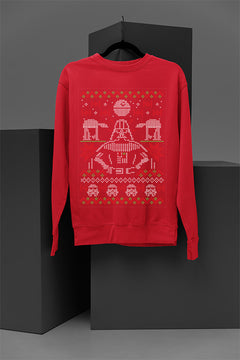 UGLY: Dark Side Christmas Delight | Star Wars Darth Vader | Galactic Festive Cheer | Sweat