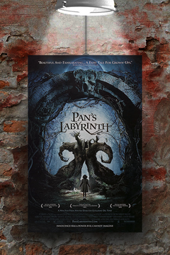 Pan's Labyrinth Gloss Poster | Guillermo del Toro | Dark Fantasy Film Art Print